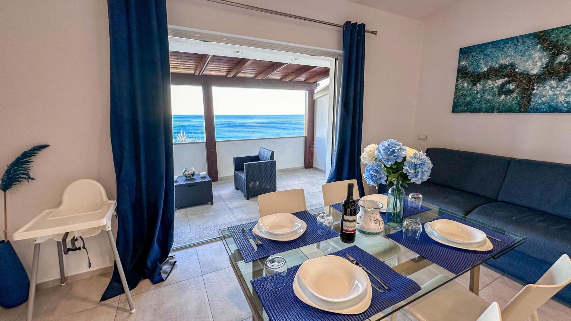 Mama House Con Vista Mare Lejlighed Cala Gonone Eksteriør billede