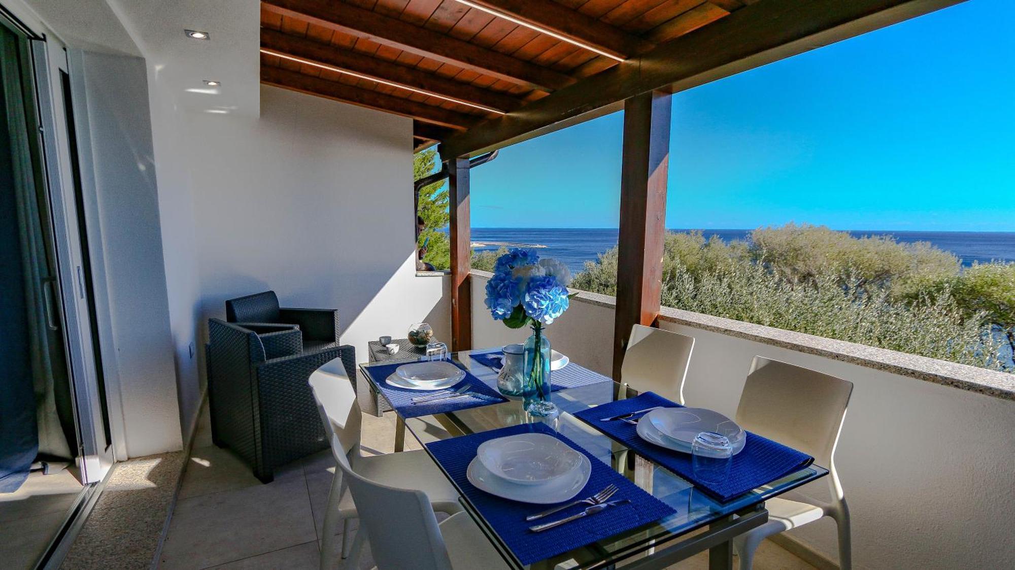Mama House Con Vista Mare Lejlighed Cala Gonone Eksteriør billede