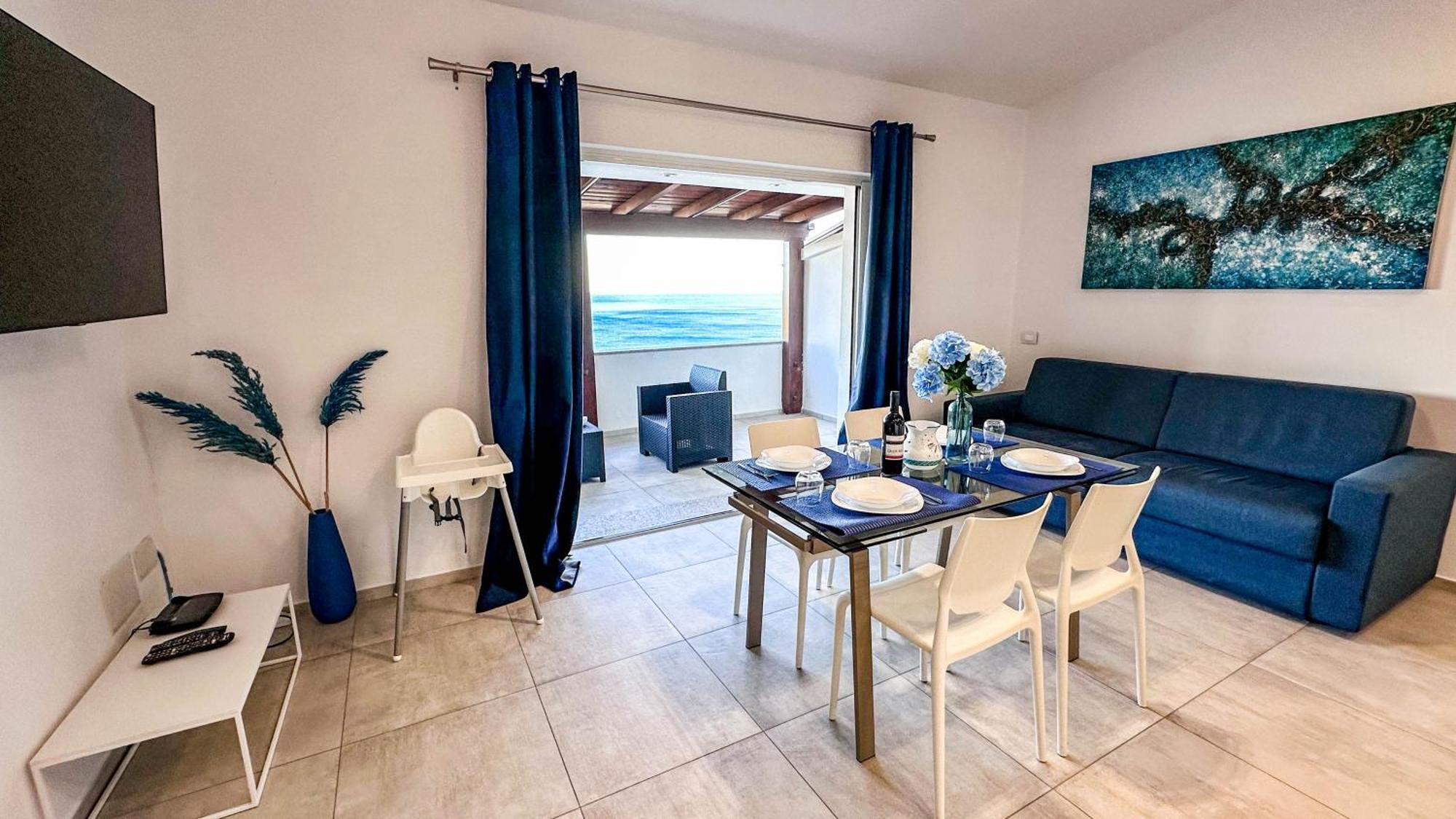 Mama House Con Vista Mare Lejlighed Cala Gonone Eksteriør billede