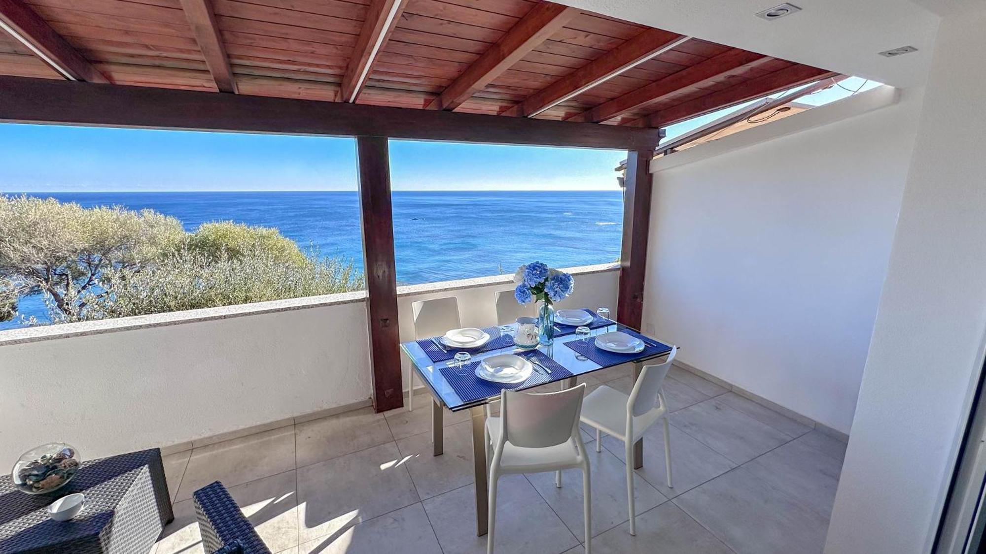 Mama House Con Vista Mare Lejlighed Cala Gonone Eksteriør billede