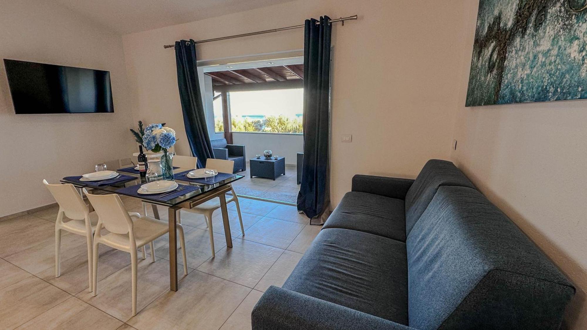 Mama House Con Vista Mare Lejlighed Cala Gonone Eksteriør billede