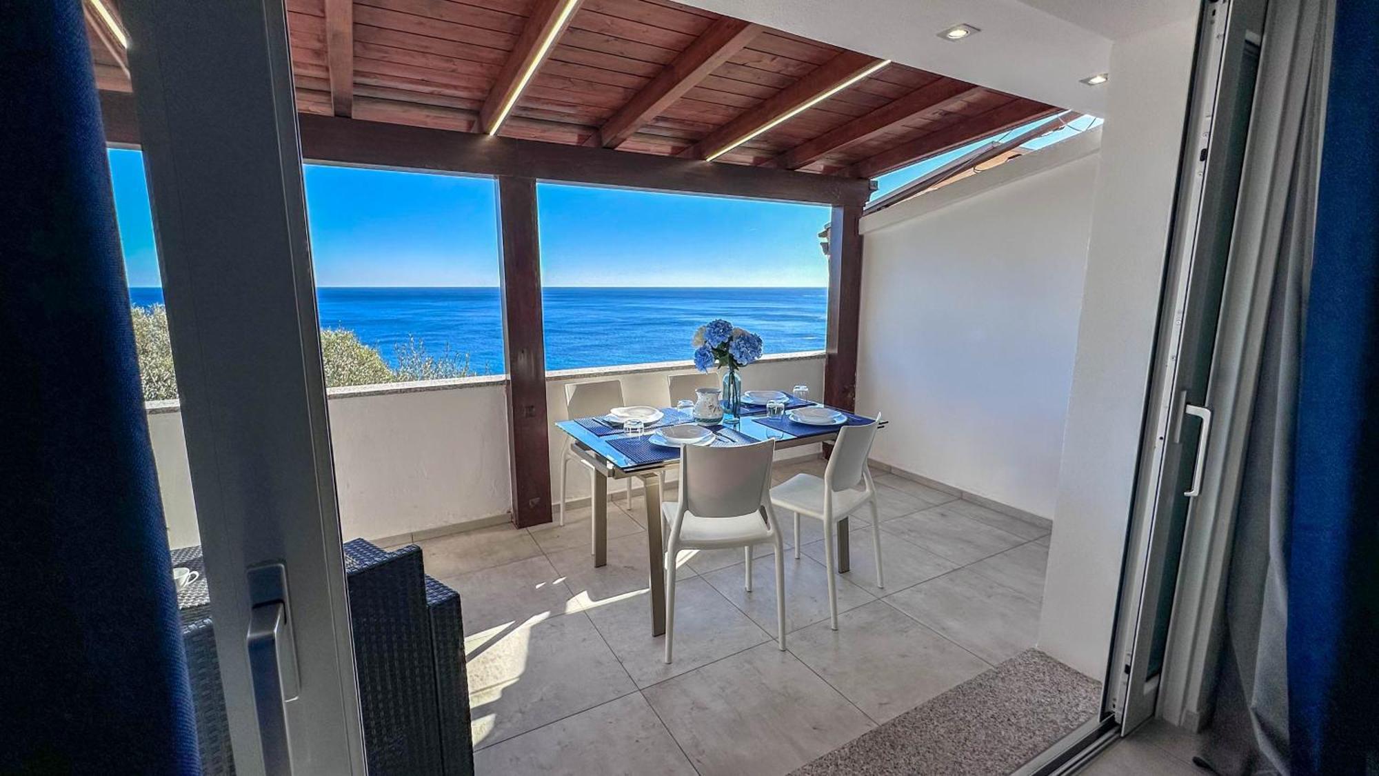 Mama House Con Vista Mare Lejlighed Cala Gonone Eksteriør billede