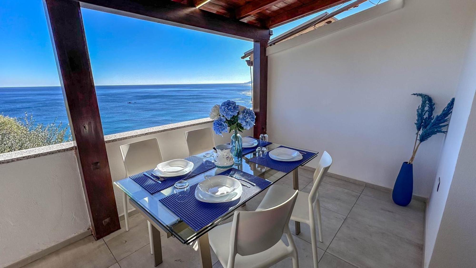 Mama House Con Vista Mare Lejlighed Cala Gonone Eksteriør billede