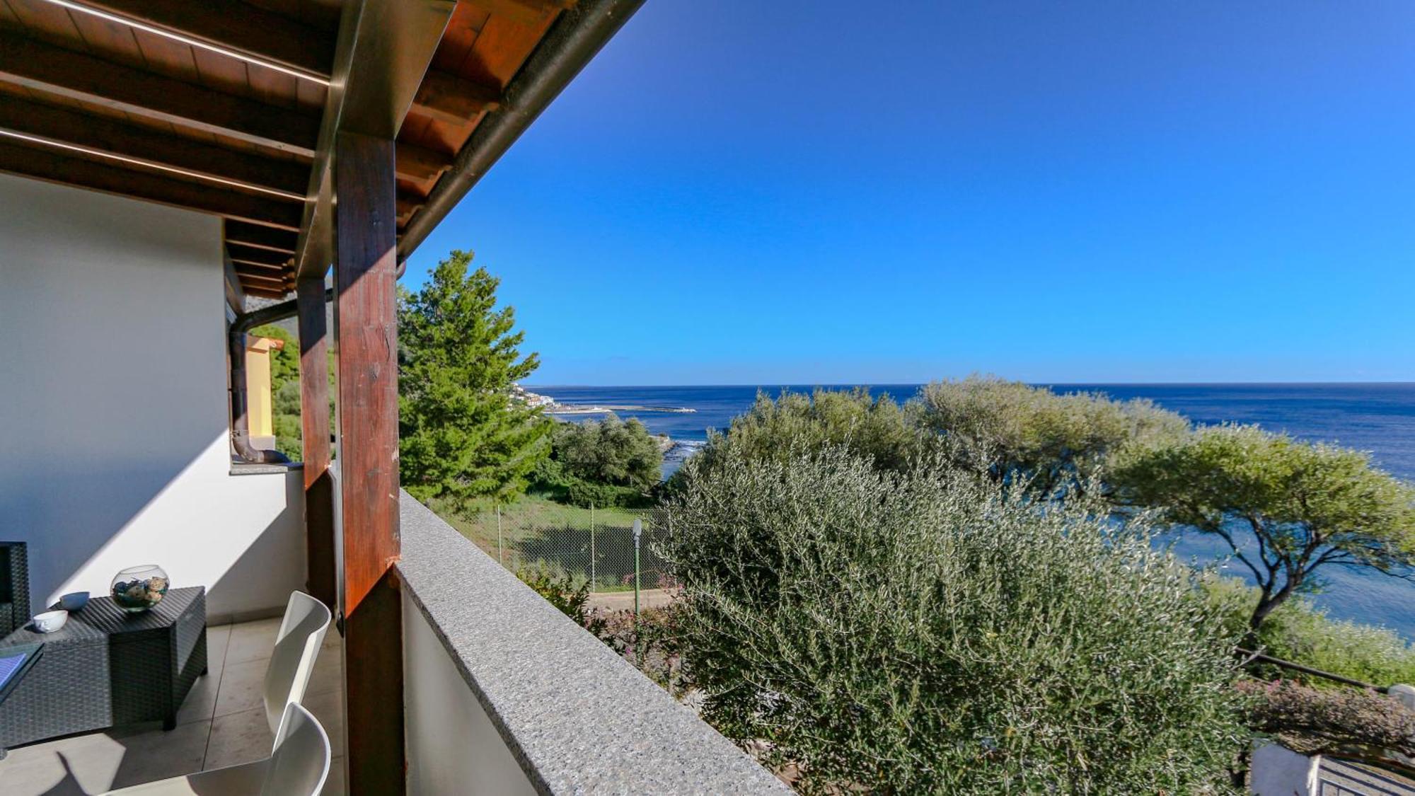 Mama House Con Vista Mare Lejlighed Cala Gonone Eksteriør billede