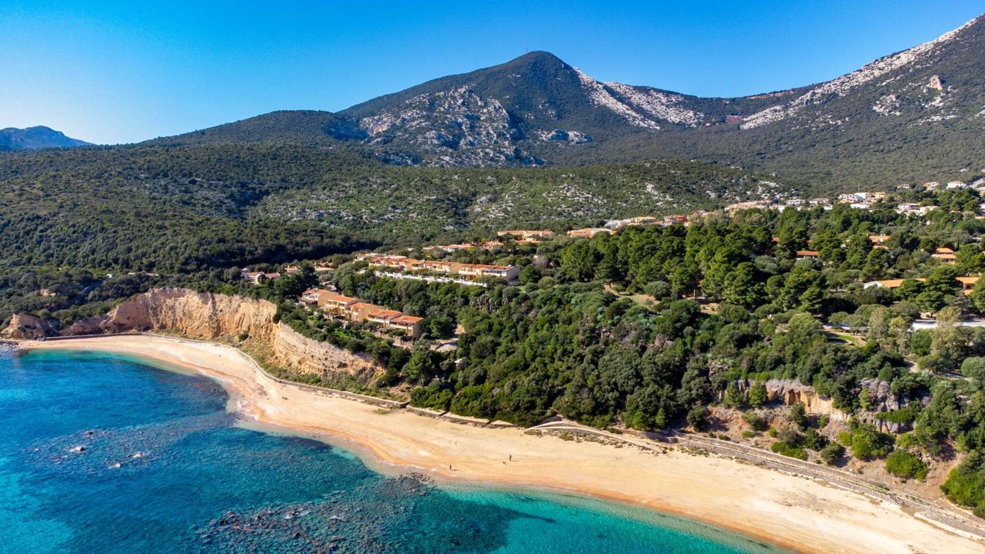 Mama House Con Vista Mare Lejlighed Cala Gonone Eksteriør billede