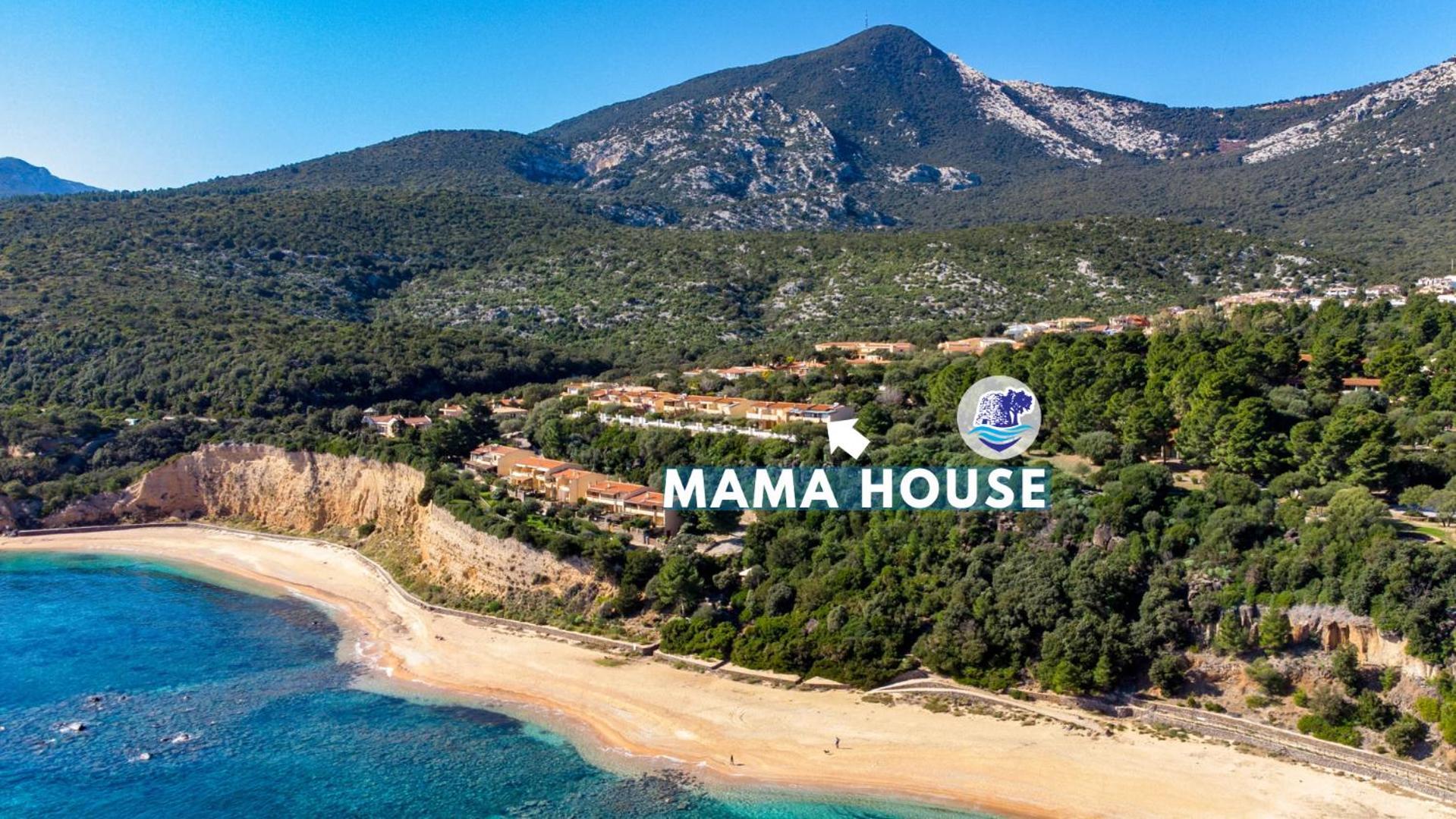 Mama House Con Vista Mare Lejlighed Cala Gonone Eksteriør billede